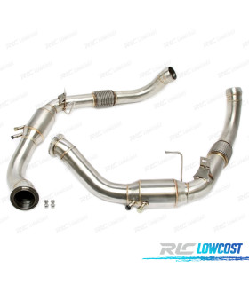 SUPRESOR DOWNPIPE PORSCHE PANAMERA 19- ACERO