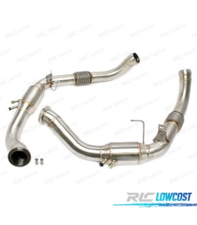 SUPRESOR DOWNPIPE PORSCHE PANAMERA 19- ACERO