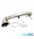 SUPRESOR DOWNPIPE VOLKSWAGEN VW BEETLE 11-16