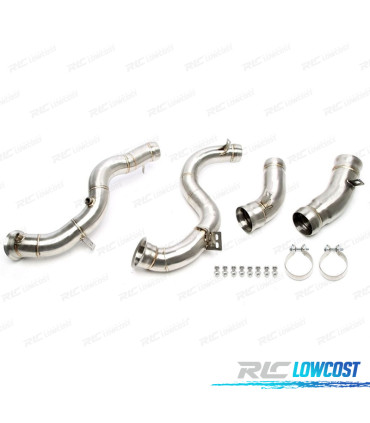SUPRESOR DOWNPIPE MERCEDES GLC X253 C253 COUPE 17-22