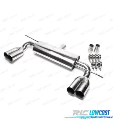 SILENCIOSO ESCAPE AUDI A3 8P 03-12