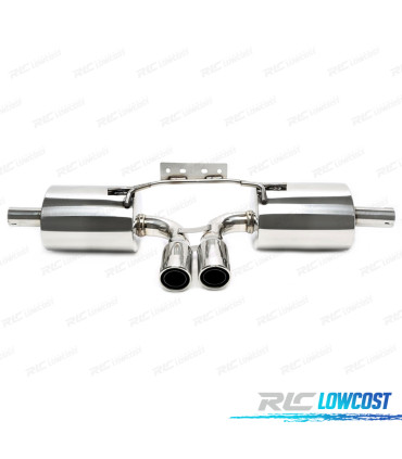 SILENCIOSO ESCAPE PORSCHE BOXSTER 986 96-04