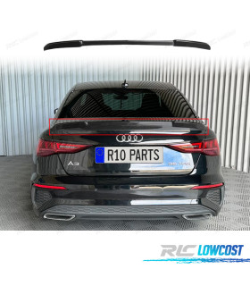 ALERON SPOILER AUDI A3 8Y 20-24 LOOK S LINE