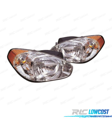 FAROS CON REGULACIÓN ELÉCTRICA HYUNDAI ACCENT 3 4P 06-11