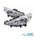 FAROS CON LENTE PEUGEOT 207 06-