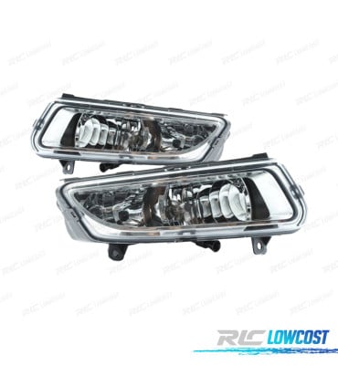 FAROS ANTINIEBLA LUZ DIURNA VOLKSWAGEN VW POLO VII 09-14