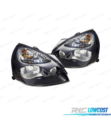 FAROS RENAULT CLIO II 01-05 NEGRO