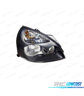 FARO DCH RENAULT CLIO II 01-05 NEGRO