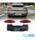 PARAGOLPES TRASERO PORSCHE PANAMERA 09-13 LOOK TURBO 971 + PILOTOS LED