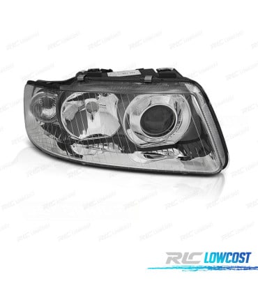FARO DCH AUDI A3 8L 00-03 CROMADOS H7