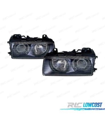 FAROS BMW SERIE 3 E36 90-98 CON LUPA
