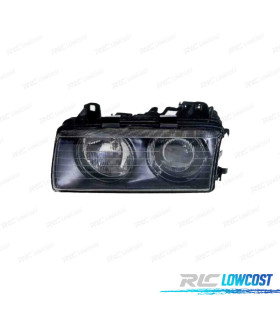 FARO IZQ BMW SERIE 3 E36 90-98 CON LUPA