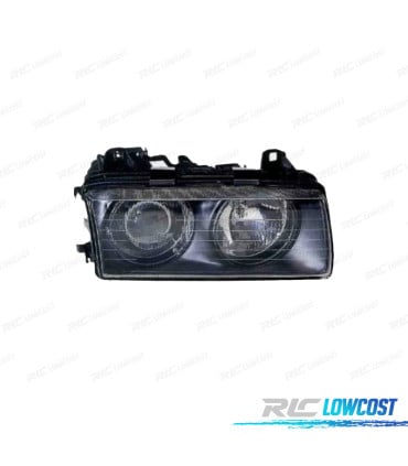 FARO DCH BMW SERIE 3 E36 90-98 CON LUPA