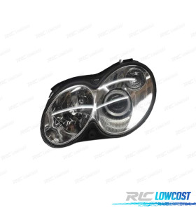FARO IZQ XENON MERCEDES W209 CLK 03-09