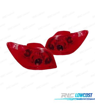 PILOTOS PEUGEOT 307 HATCHBACK 3 5P 01-05