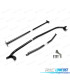KIT BARRAS ESTABILIZADORAS AJUSTABLES VOLKSWAGEN VW GOLF MK4 97-03 NEGRO