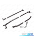 KIT BARRAS ESTABILIZADORAS AJUSTABLES VOLKSWAGEN VW POLO 6N 94-01 NEGRO