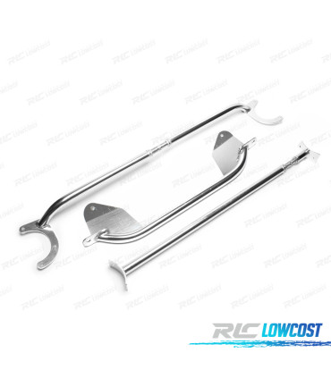 KIT BARRAS ESTABILIZADORAS AJUSTABLES VOLKSWAGEN VW SCIROCCO MK1 MK2 74-92 ALUMINIO