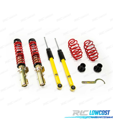 KIT SUSPENSION ROSCADA EIBACH MTS VOLKSWAGEN VW GOLF IV 1J 97-03