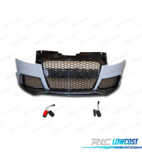 PARAGOLPES DELANTERO AUDI TT 8J 06-14 LOOK RS CARBONO