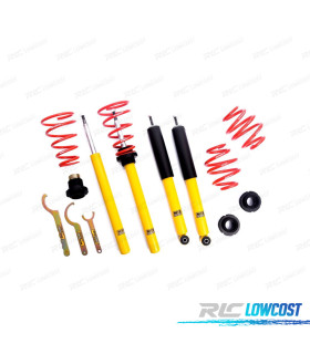 KIT SUSPENSION ROSCADA EIBACH MTS BMW E30 82-94 M51mm