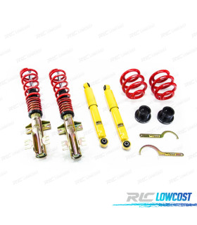 KIT SUSPENSION ROSCADA EIBACH MTS VOLKSWAGEN VW TRANSPORTER T5 03-15
