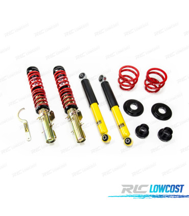 KIT SUSPENSION ROSCADA EIBACH MTS AUDI TT 8N3 8N9 98-05