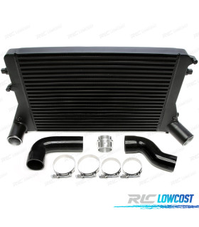 INTERCOOLER VOLKSWAGEN VW JETTA III IV 03-18 NEGRO