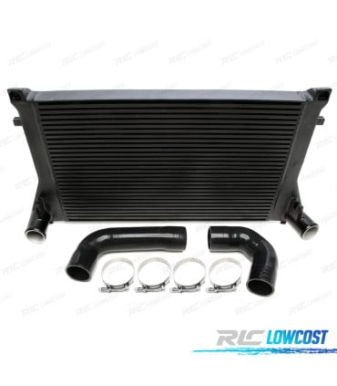 INTERCOOLER AUDI A3 S3 8V 12-20 NEGRO