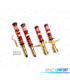 KIT SUSPENSION ROSCADA EIBACH MTS AUDI 80 B3 86-91