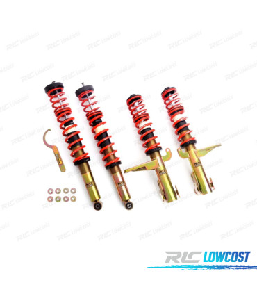 KIT SUSPENSION ROSCADA EIBACH MTS AUDI 80 B3 86-91