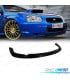 SPOILER LIP SUBARU IMPREZA 04- GDB STI NEGRO BRILLO