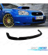 SPOILER LIP SUBARU IMPREZA 04- GDB STI NEGRO BRILLO