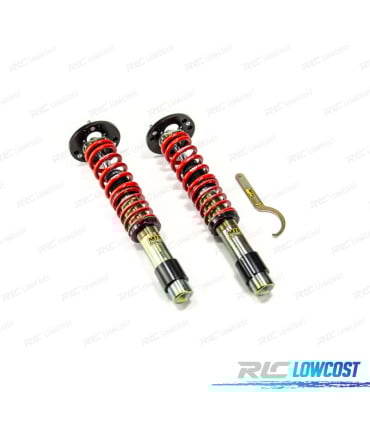 KIT SUSPENSION ROSCADA EIBACH MTS BMW E60 E61 03-10 EJE DELANTERO