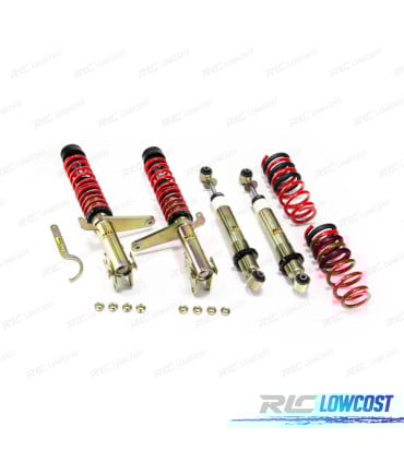 KIT SUSPENSION ROSCADA EIBACH MTS AUDI 80 B4 91-95 QUATTRO