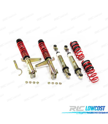 KIT SUSPENSION ROSCADA EIBACH MTS AUDI 80 B4 91-95 QUATTRO