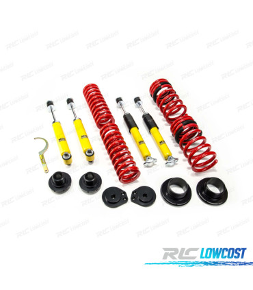 KIT SUSPENSION ROSCADA EIBACH MTS MERCEDES W126 80-91