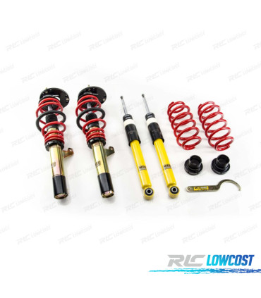 KIT SUSPENSION ROSCADA EIBACH MTS + COPELAS REGULABLES VOLKSWAGEN VW PASSAT B6 3C2 3C5 05-10