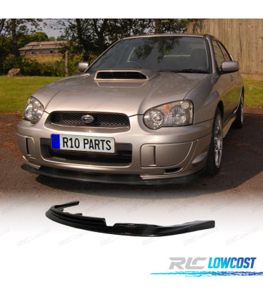 SPOILER LIP SUBARU IMPREZA 04- GDB STI CARBONO