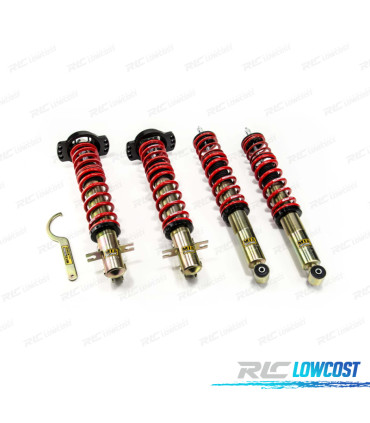 KIT SUSPENSION ROSCADA EIBACH MTS VOLKSWAGEN VW GOLF MK1 74-83