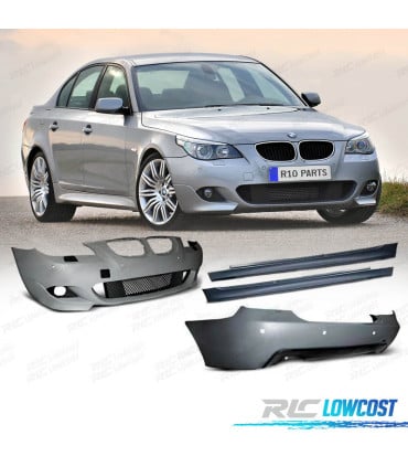 KIT CARROCERIA BMW E60 07-10 PDC LOOK M