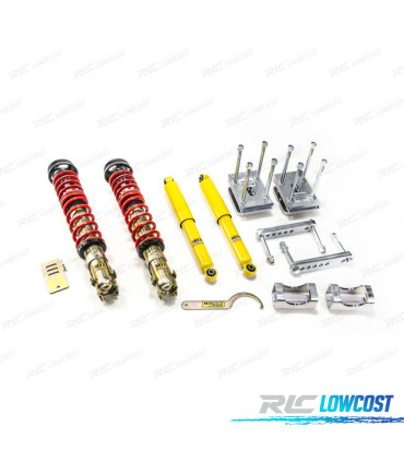 KIT SUSPENSION ROSCADA EIBACH MTS VOLKSWAGEN VW CADDY II 95-04 DELANTERA