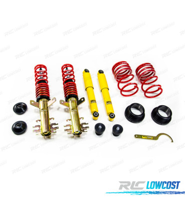 KIT SUSPENSION ROSCADA EIBACH MTS FIAT ABARTH 500 595 695 07-15