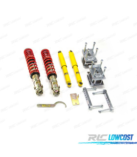 KIT SUSPENSION ROSCADA EIBACH MTS VOLKSWAGEN VW CADDY II 95-04
