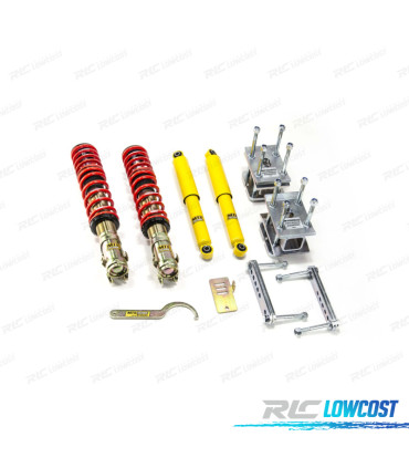 KIT SUSPENSION ROSCADA EIBACH MTS VOLKSWAGEN VW CADDY II 95-04