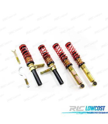 KIT SUSPENSION ROSCADA EIBACH MTS VOLKSWAGEN VW POLO II 86C 80 81-94