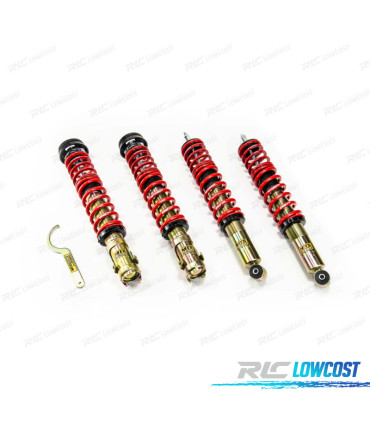 KIT SUSPENSION ROSCADA EIBACH MTS VOLKSWAGEN VW JETTA II 84-91
