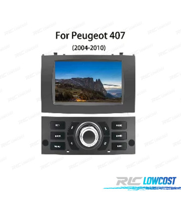 RADIO GPS ANDROID 14 PARA PEUGEOT 407 04–10