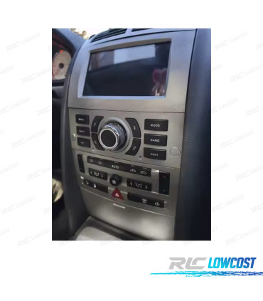 RADIO GPS ANDROID 14 PARA PEUGEOT 407 04–10