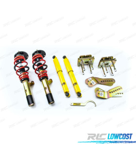 KIT SUSPENSION ROSCADA EIBACH MTS VOLKSWAGEN VW CADDY 04-15